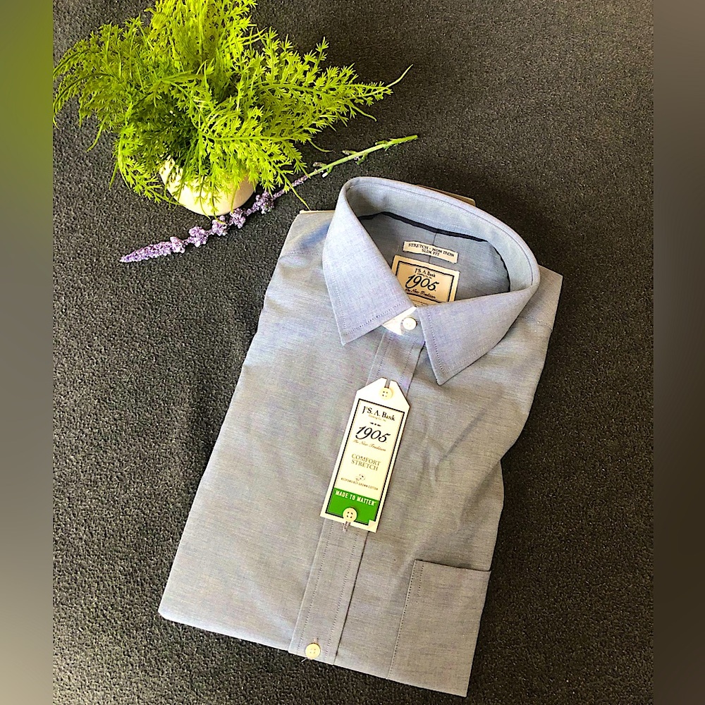Brand New Men’s Jos. A. Bank 1905 Dress Shirt